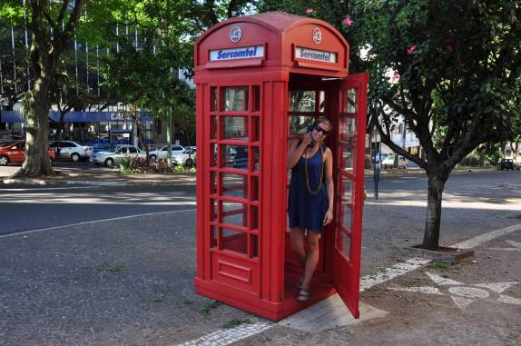 Londres? Quase! É  Londrina, no norte do Paraná